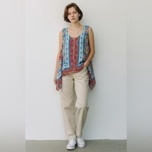 AB studio Sleeveless top size S